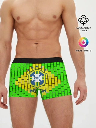 Мужские трусы боксеры / Сборная Бразилии