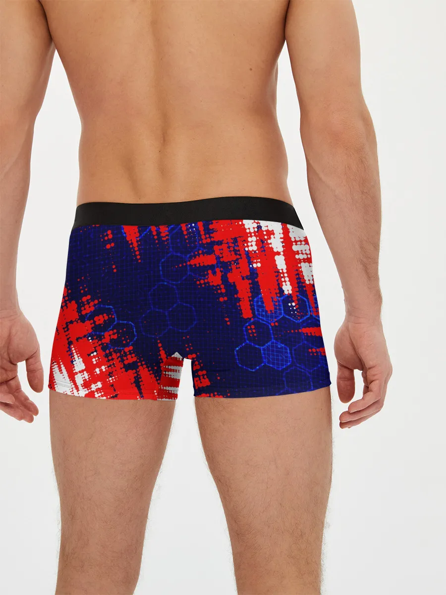 Мужские трусы боксеры / INFINITI - HI TECH ТЕХНОЛОГИИ