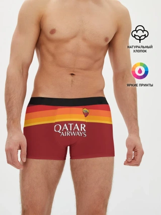 Мужские трусы боксеры / Мхитарян | футболка Рома