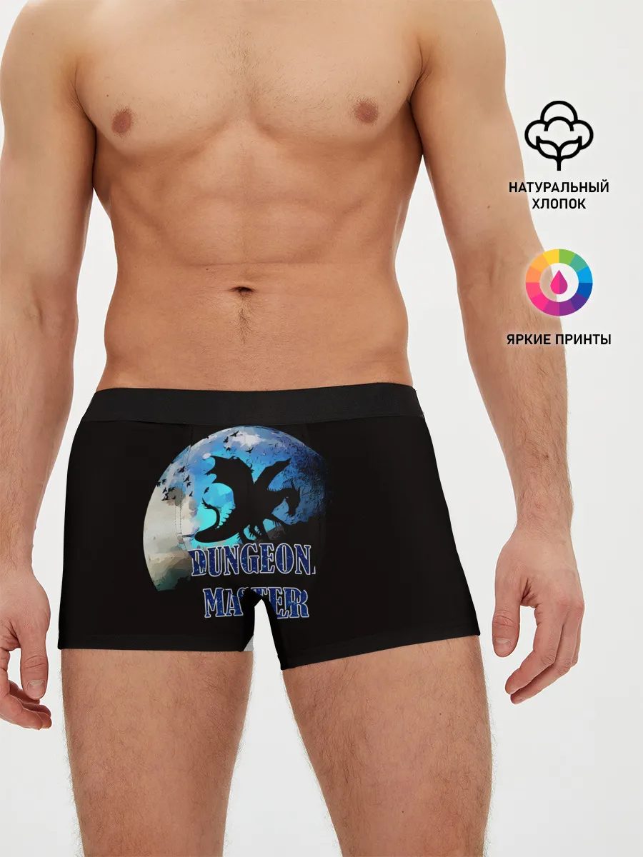 Мужские трусы боксеры / Dungeon Master
