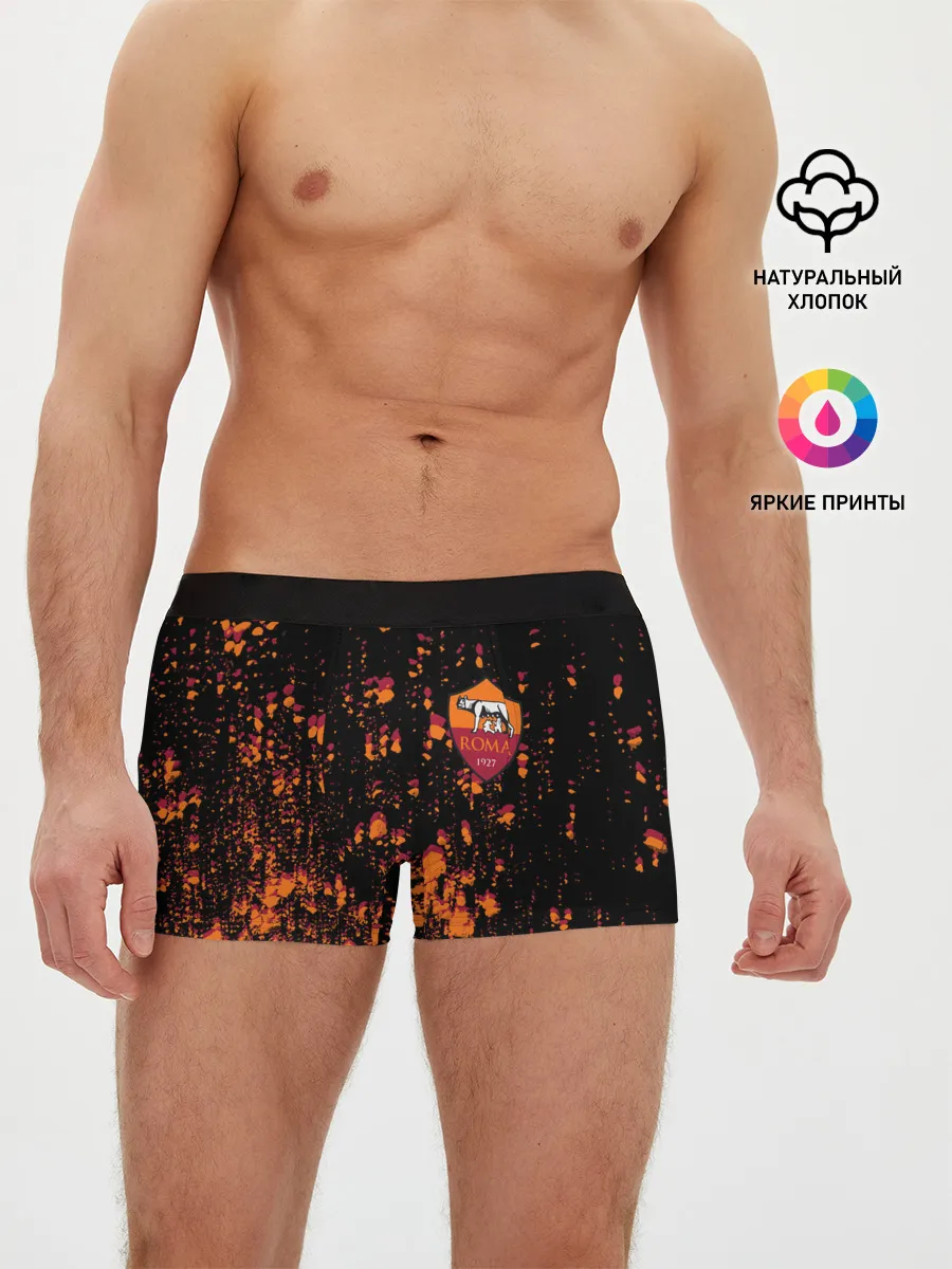 Мужские трусы боксеры / Roma.