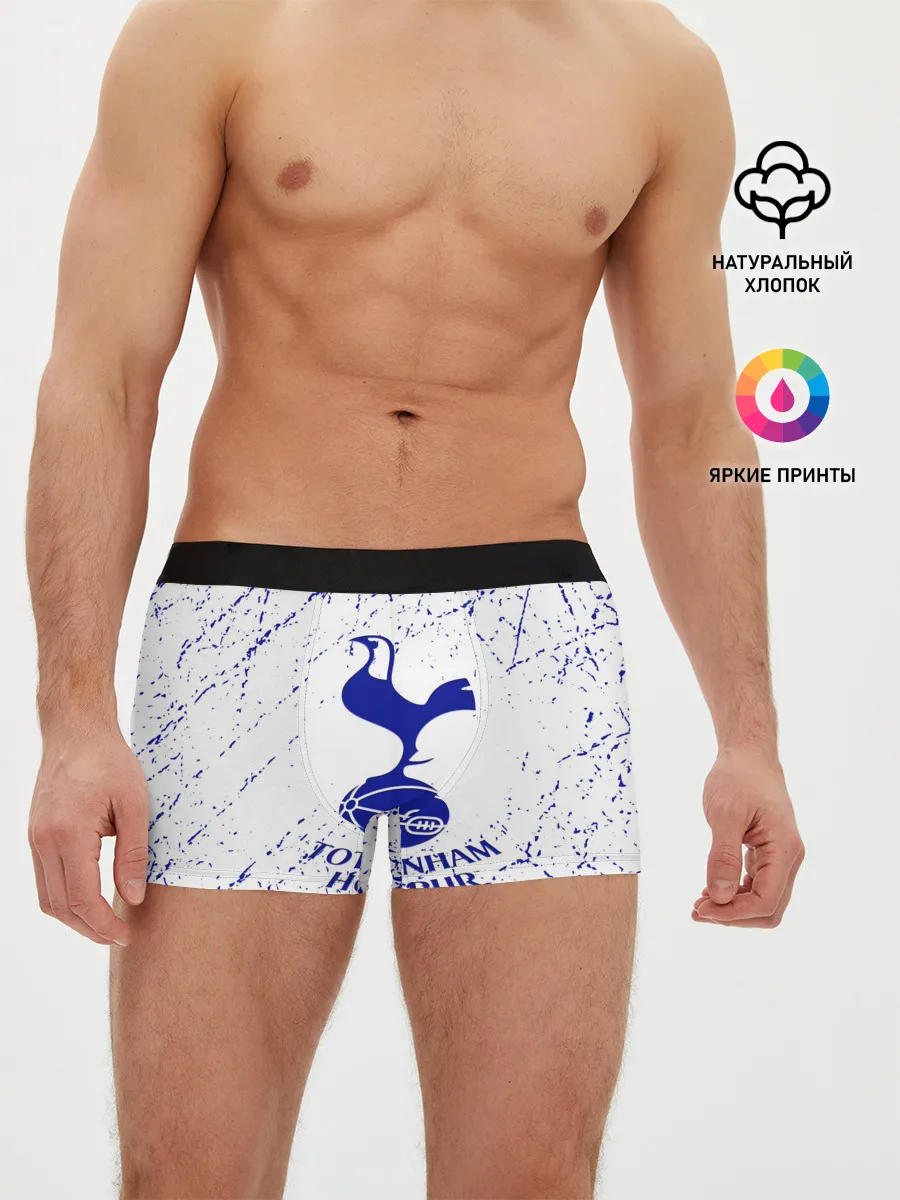 Мужские трусы боксеры / tottenham.