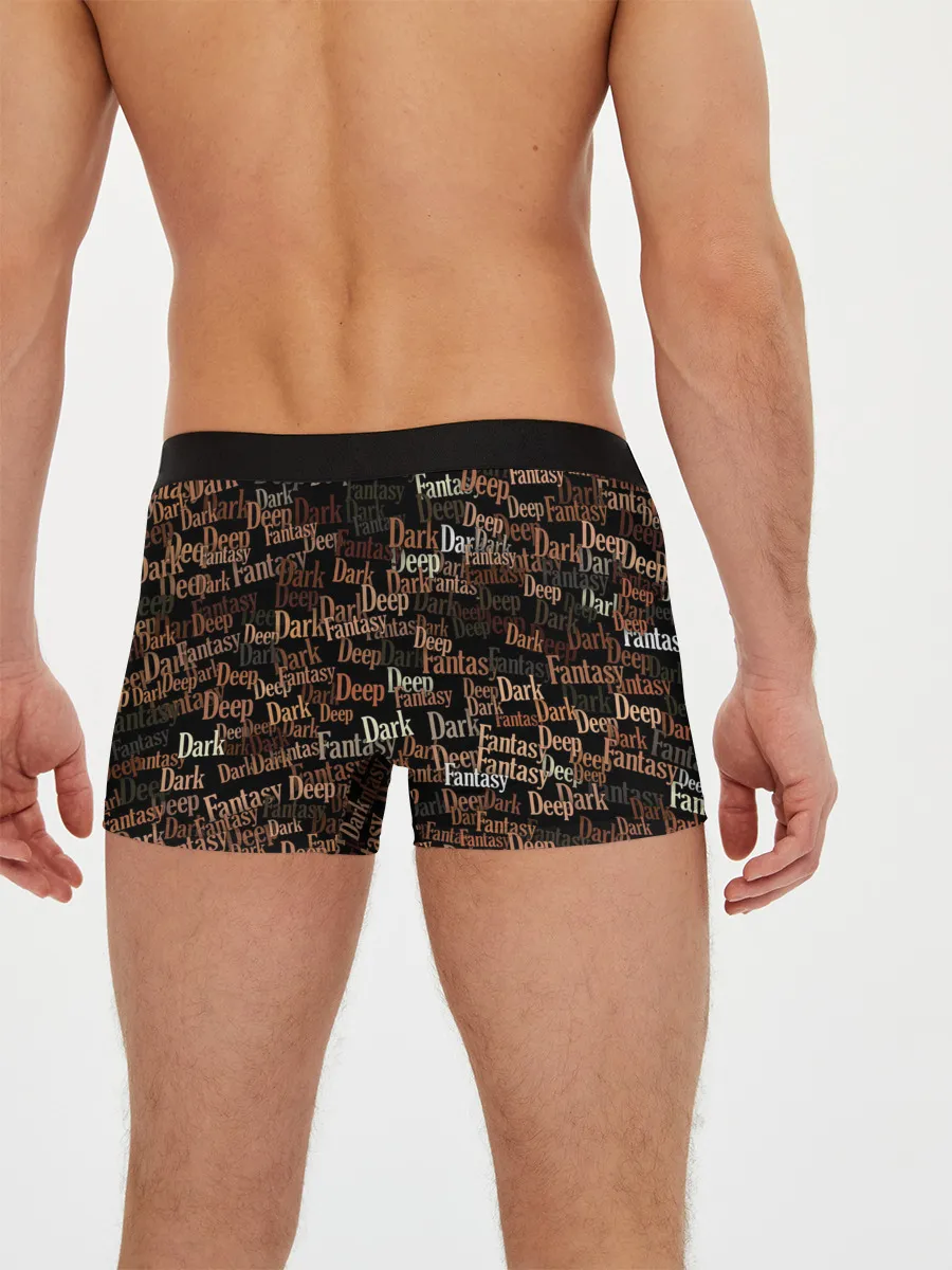 Мужские трусы боксеры / Deep Dark Fantasy