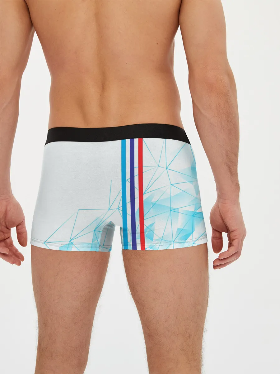 Мужские трусы боксеры / BMW / БМВ / M PERFORMANCE