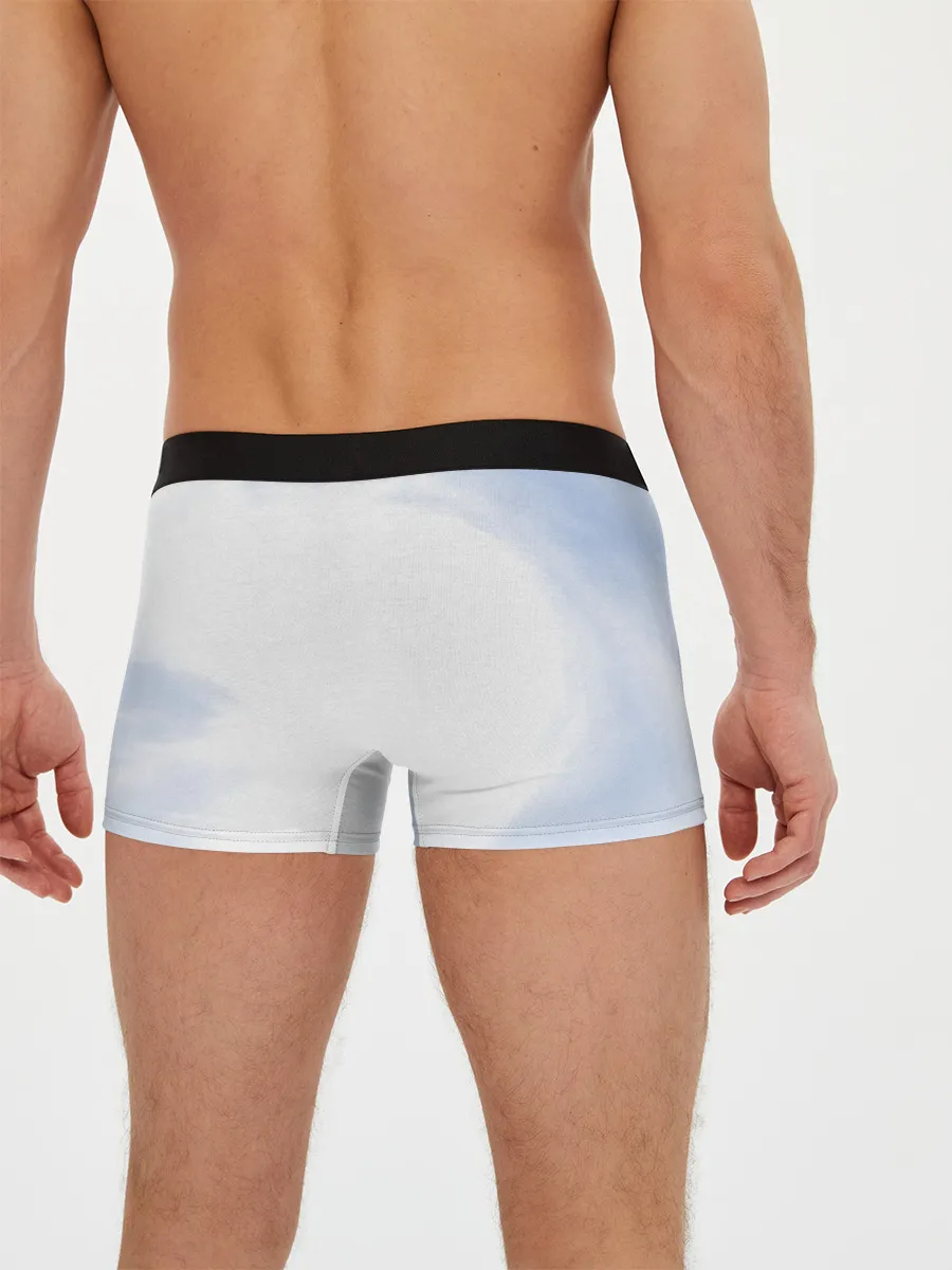 Мужские трусы боксеры / Nezuko Kamado Kimetsu no Yaiba