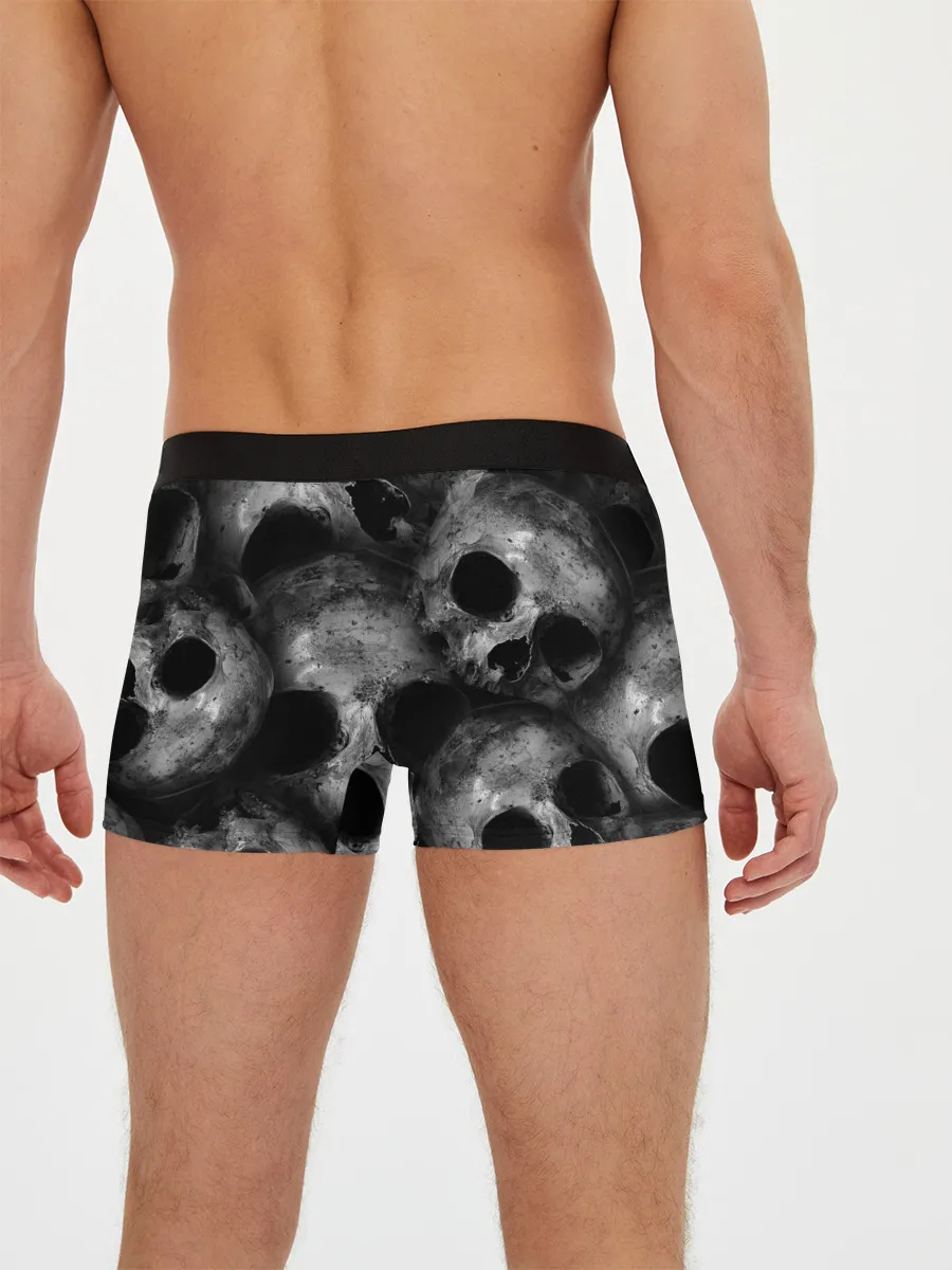Мужские трусы боксеры / Груда черепов