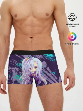 Мужские трусы боксеры / Shiro art