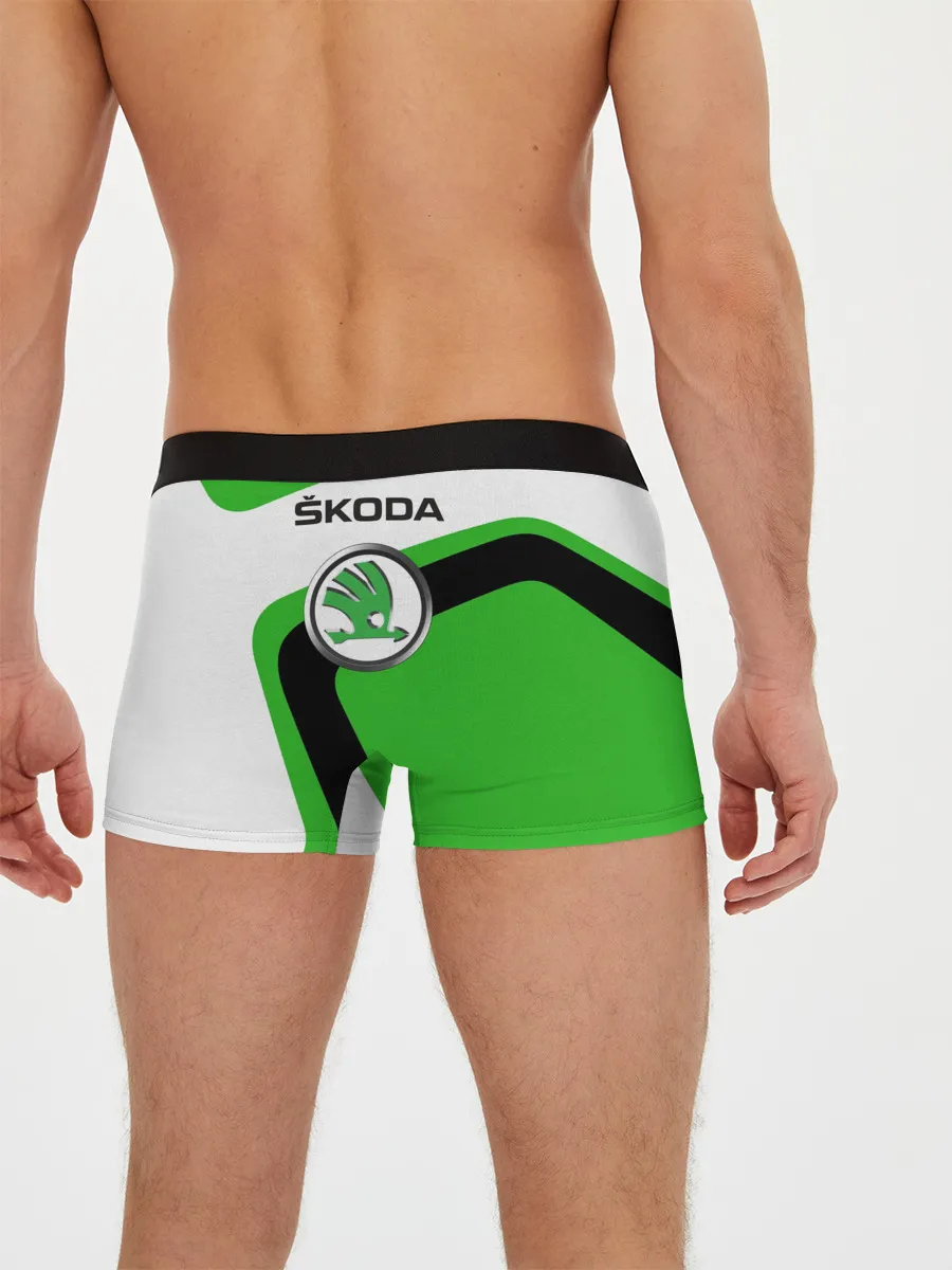 Мужские трусы боксеры / Skoda