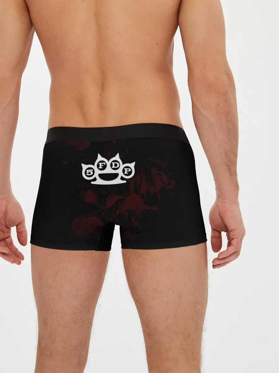 Мужские трусы боксеры / Five Finger Death Punch