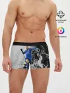 Мужские трусы боксеры / Прыжок