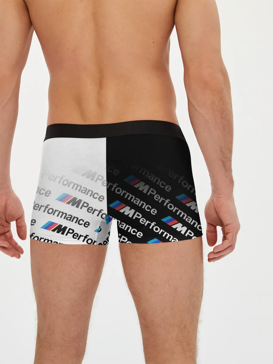 Мужские трусы боксеры / BMW / M PERFORMANCE ГРАДИЕНТ