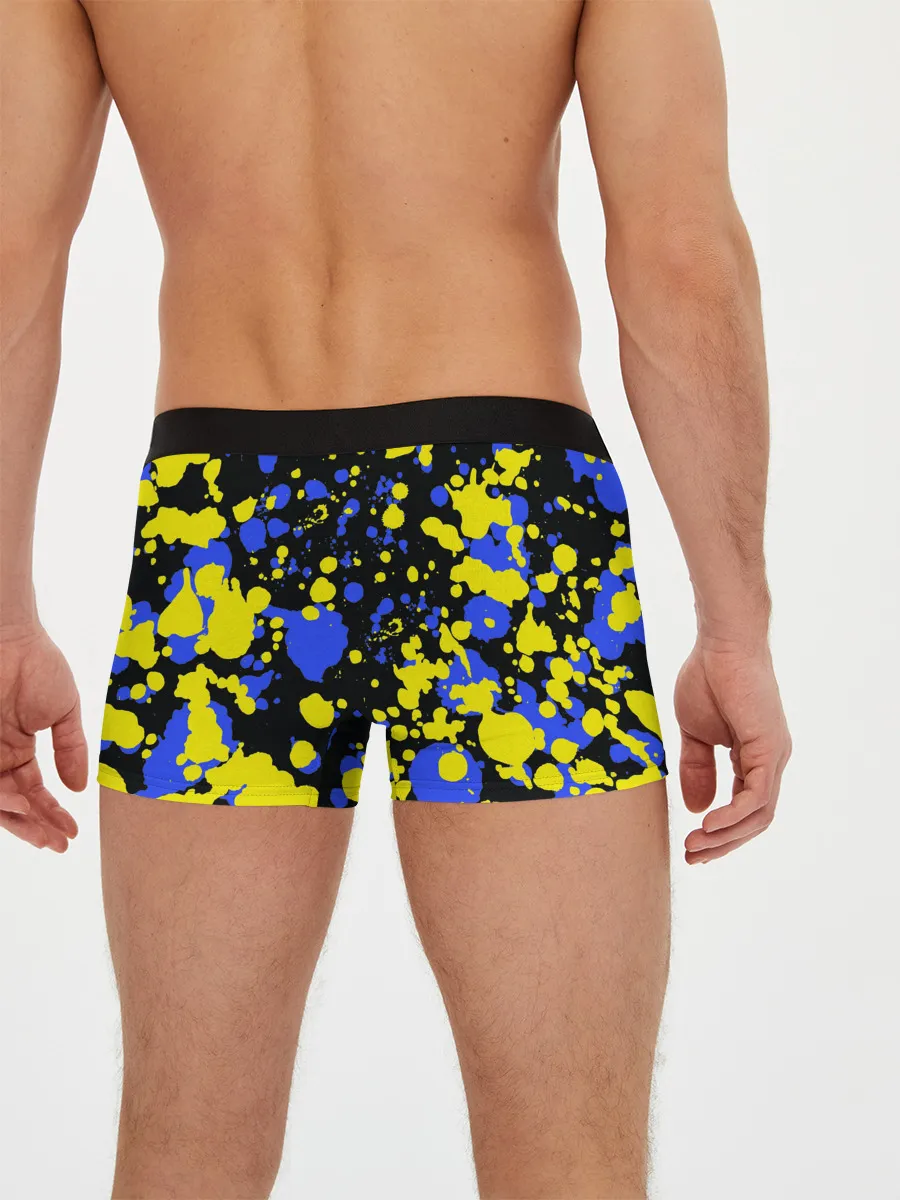 Мужские трусы боксеры / кот аристократ