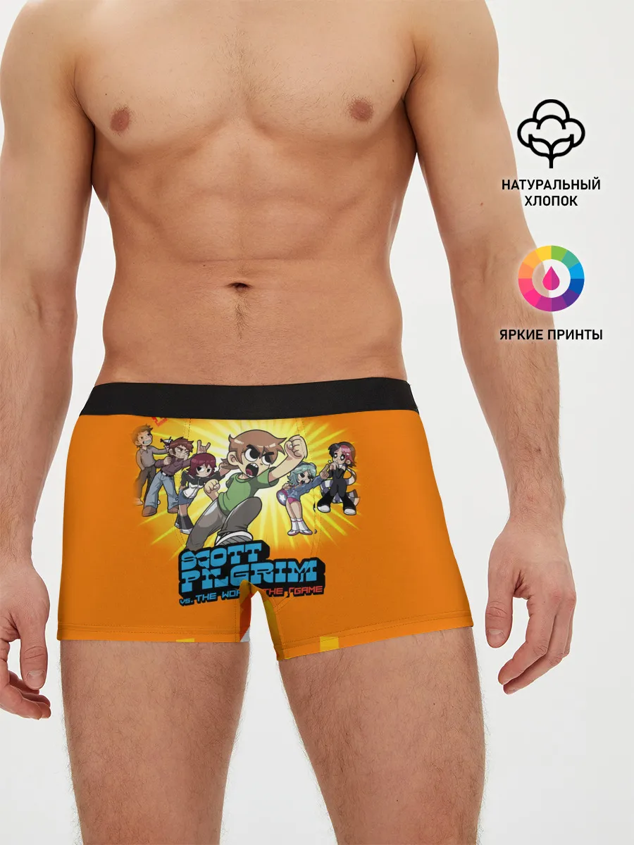 Мужские трусы боксеры / Scott Pilgrim