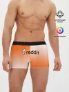 Мужские трусы боксеры / REDDIT / РЕДДИТ / ГРАДИЕНТ