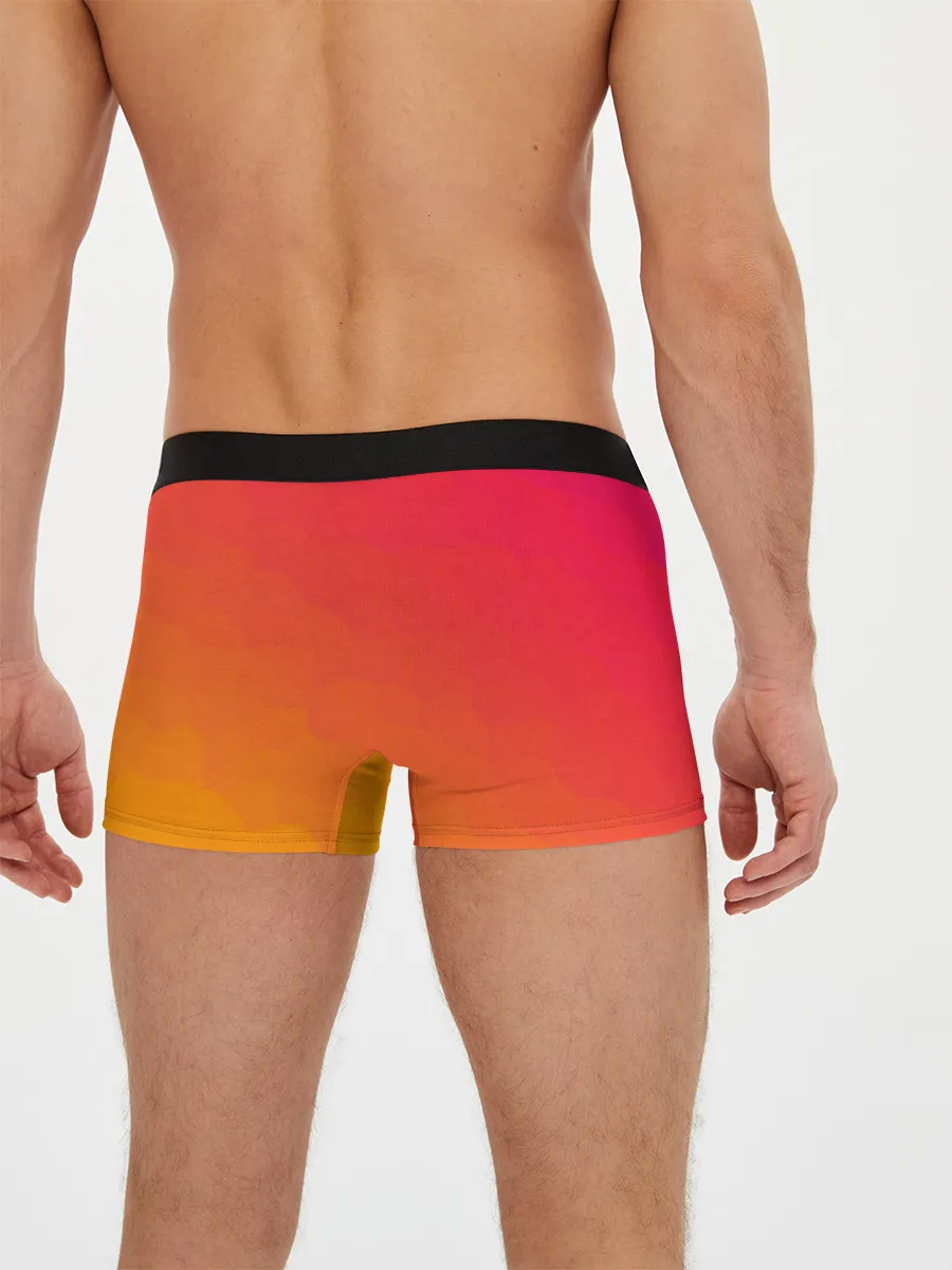 Мужские трусы боксеры / Градиент
