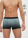 Мужские трусы боксеры / Black and Blue gradient
