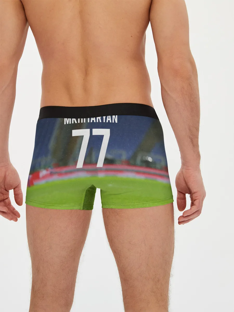 Мужские трусы боксеры / Генрих Мхитарян