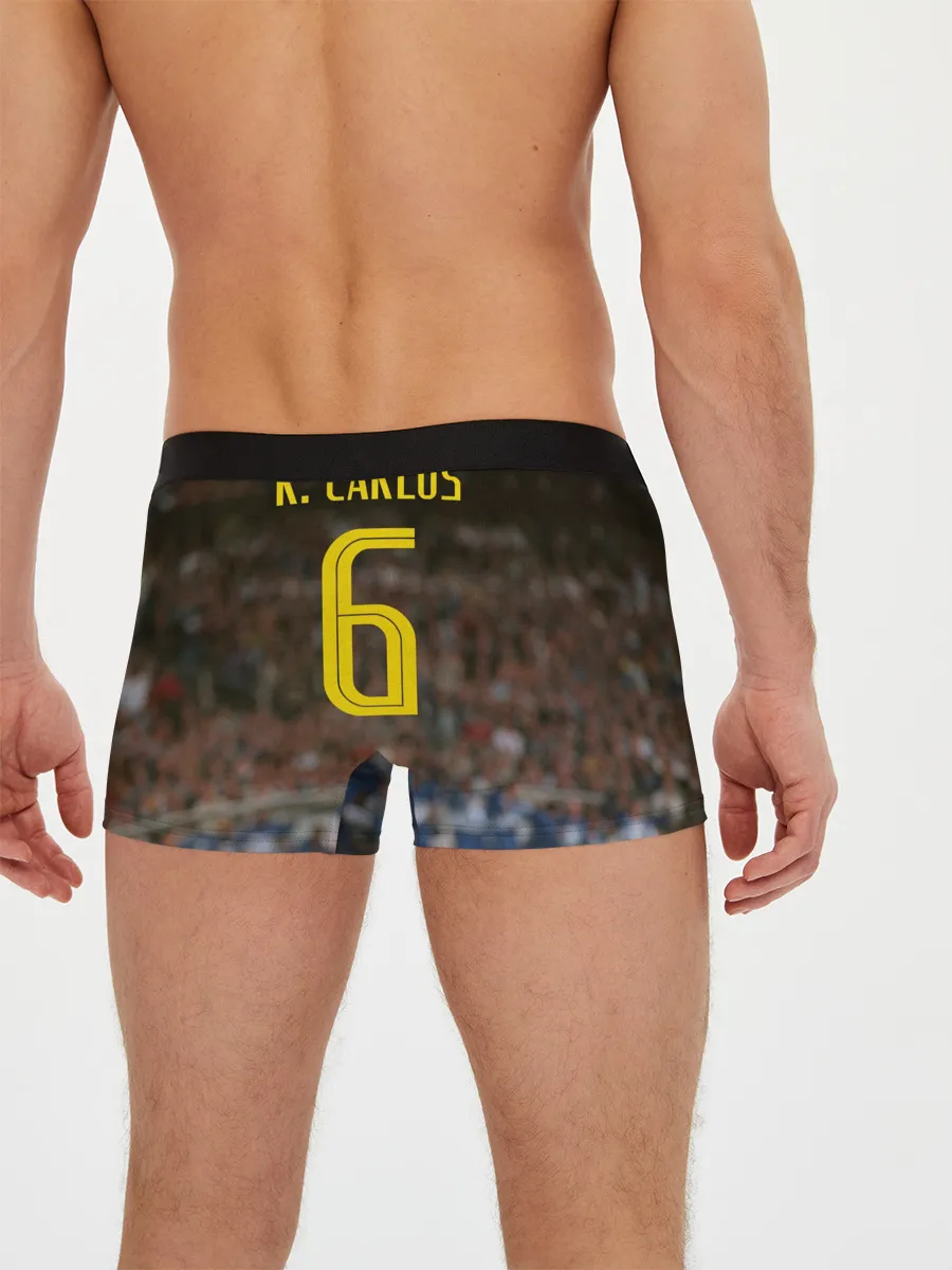 Мужские трусы боксеры / Роберто Карлос