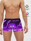 Мужские трусы боксеры / DISCORD / ДИСКОРД / МОЛНИЯ