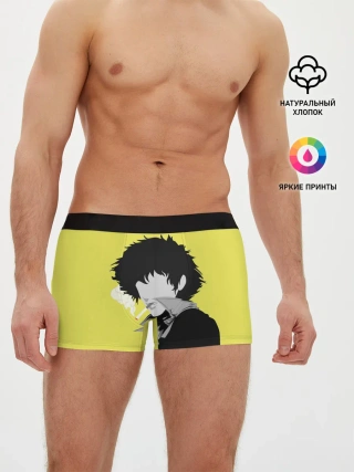 Мужские трусы боксеры / Cowboy Bebop. Спайк Шпигель