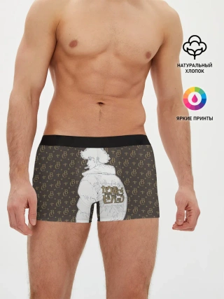 Мужские трусы боксеры / Cowboy Bebop fashion