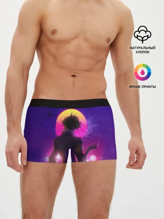 Мужские трусы боксеры / Cowboy Bebop. Spike Spiegel