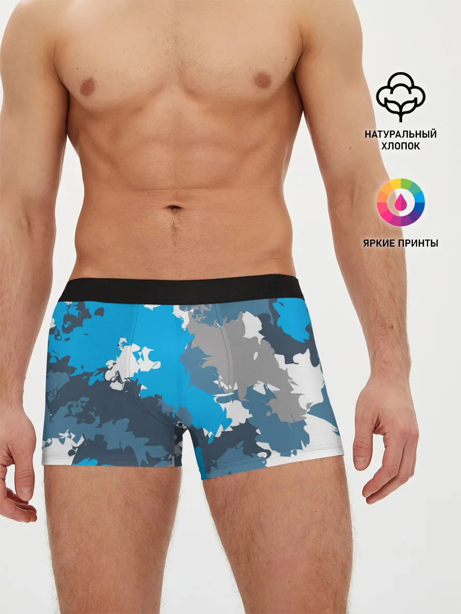 Мужские трусы боксеры / Камуфляж