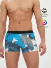 Мужские трусы боксеры / Камуфляж