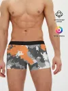 Мужские трусы боксеры / Камуфляж