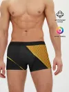 Мужские трусы боксеры / 3D BLACK & GOLD