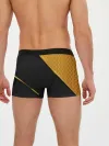 Мужские трусы боксеры / 3D BLACK & GOLD