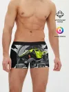 Мужские трусы боксеры / Внедорожный