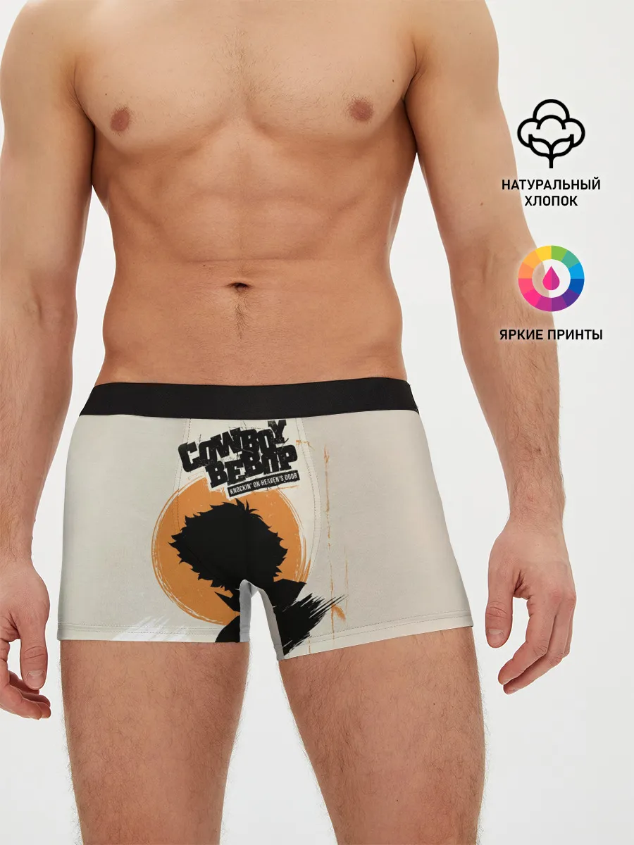 Мужские трусы боксеры / Cowboy Bebop, Спайк Шпигель
