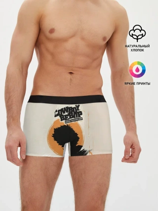 Мужские трусы боксеры / Cowboy Bebop, Спайк Шпигель