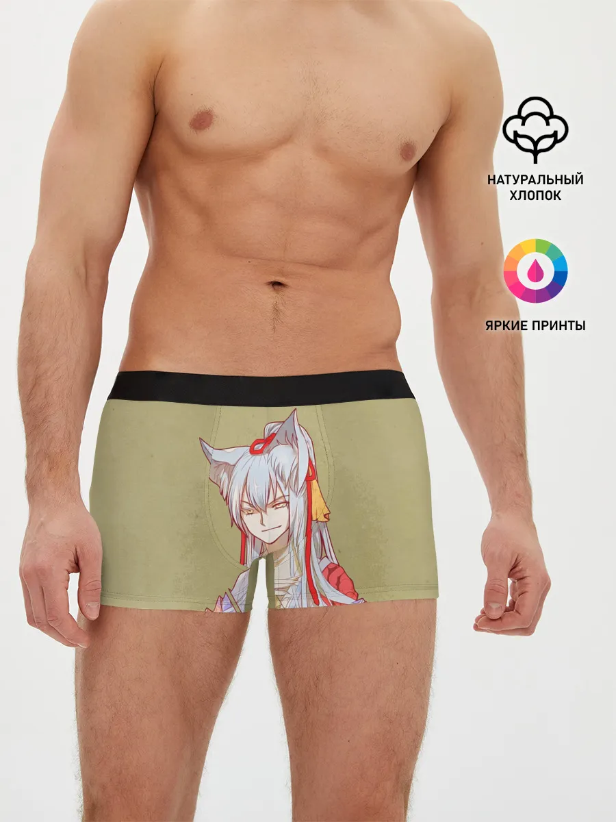 Мужские трусы боксеры / Tomoe