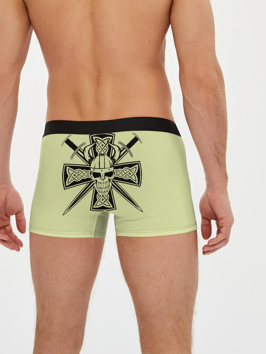 Мужские трусы боксеры / кельтский узор