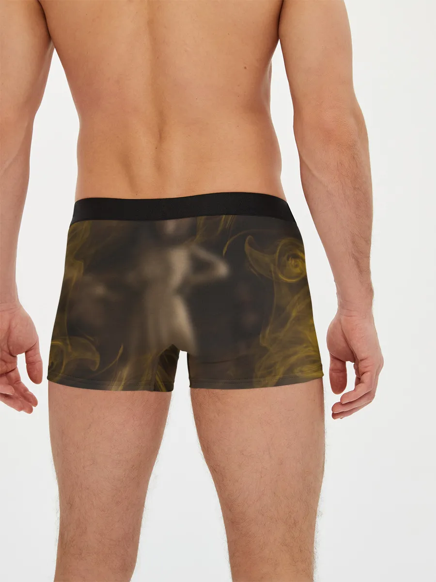 Мужские трусы боксеры / RESIDENT EVIL VILLAGE | ЛЕДИ ДИМИТРЕСКУ