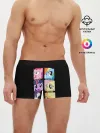 Мужские трусы боксеры / Pony team
