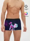 Мужские трусы боксеры / Пони в космосе