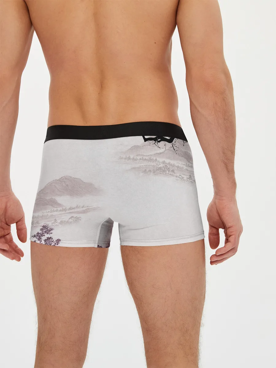 Мужские трусы боксеры / Кенджиро Ренгоку Kimetsu no Yaiba