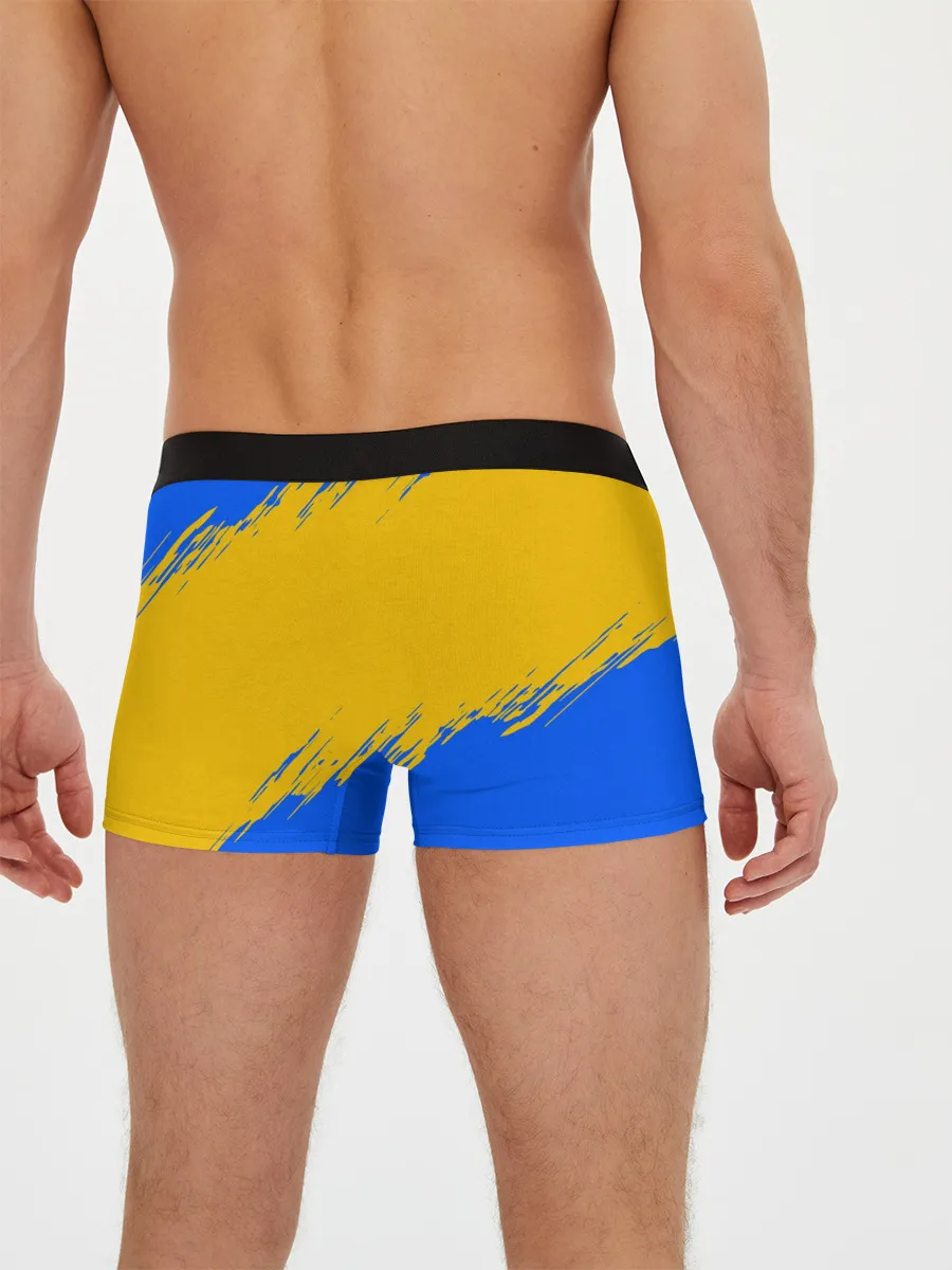 Мужские трусы боксеры / ЗЛАТАН ИБРАГИМОВИЧ / ШВЕЦИЯ