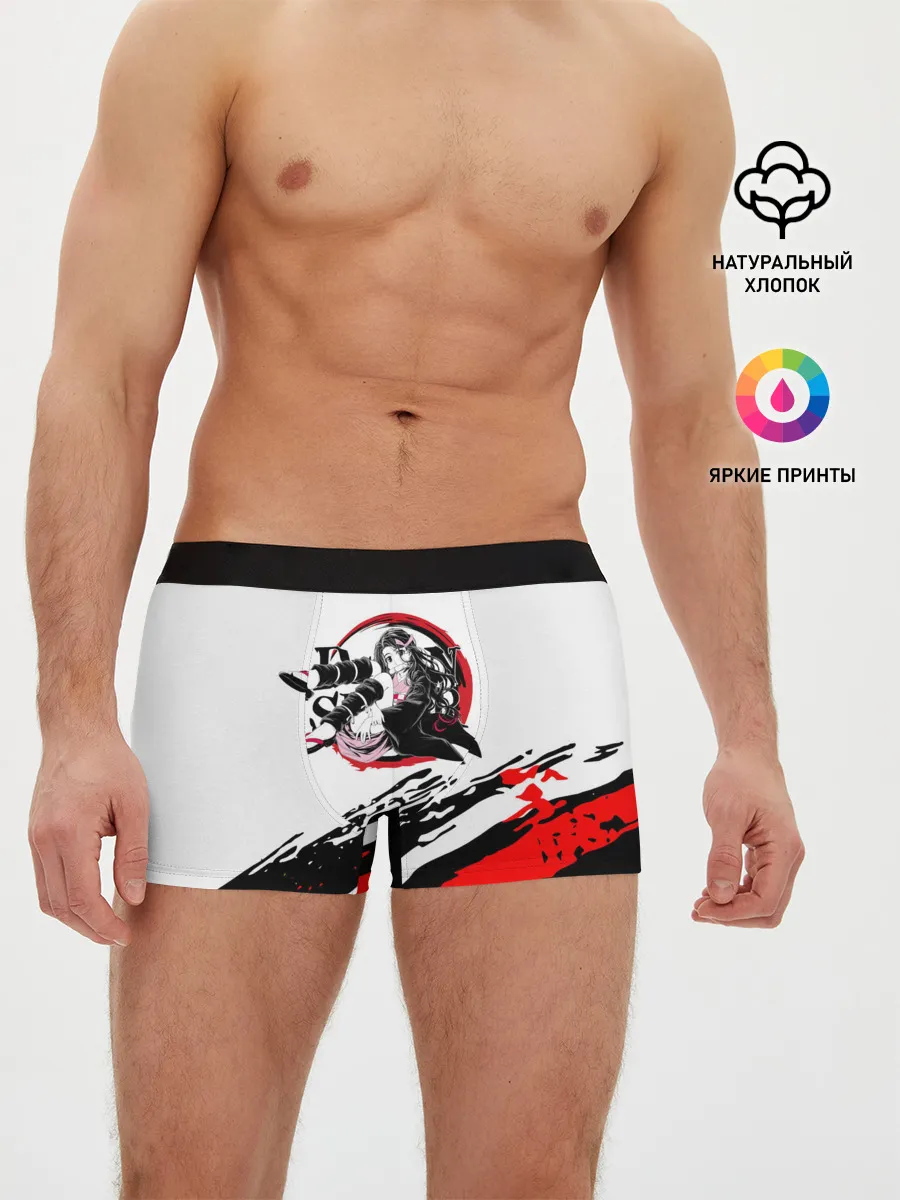 Мужские трусы боксеры / Незуко Камадо | Клинок, рассекающий демонов