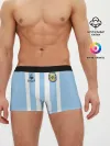 Мужские трусы боксеры / Форма Марадоны с автографом