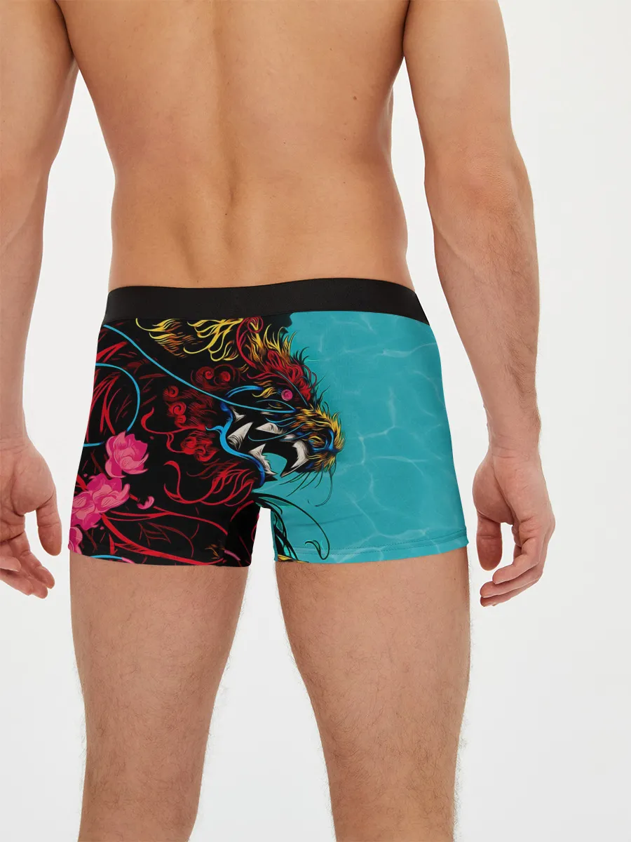 Мужские трусы боксеры / Дракон | Dragon