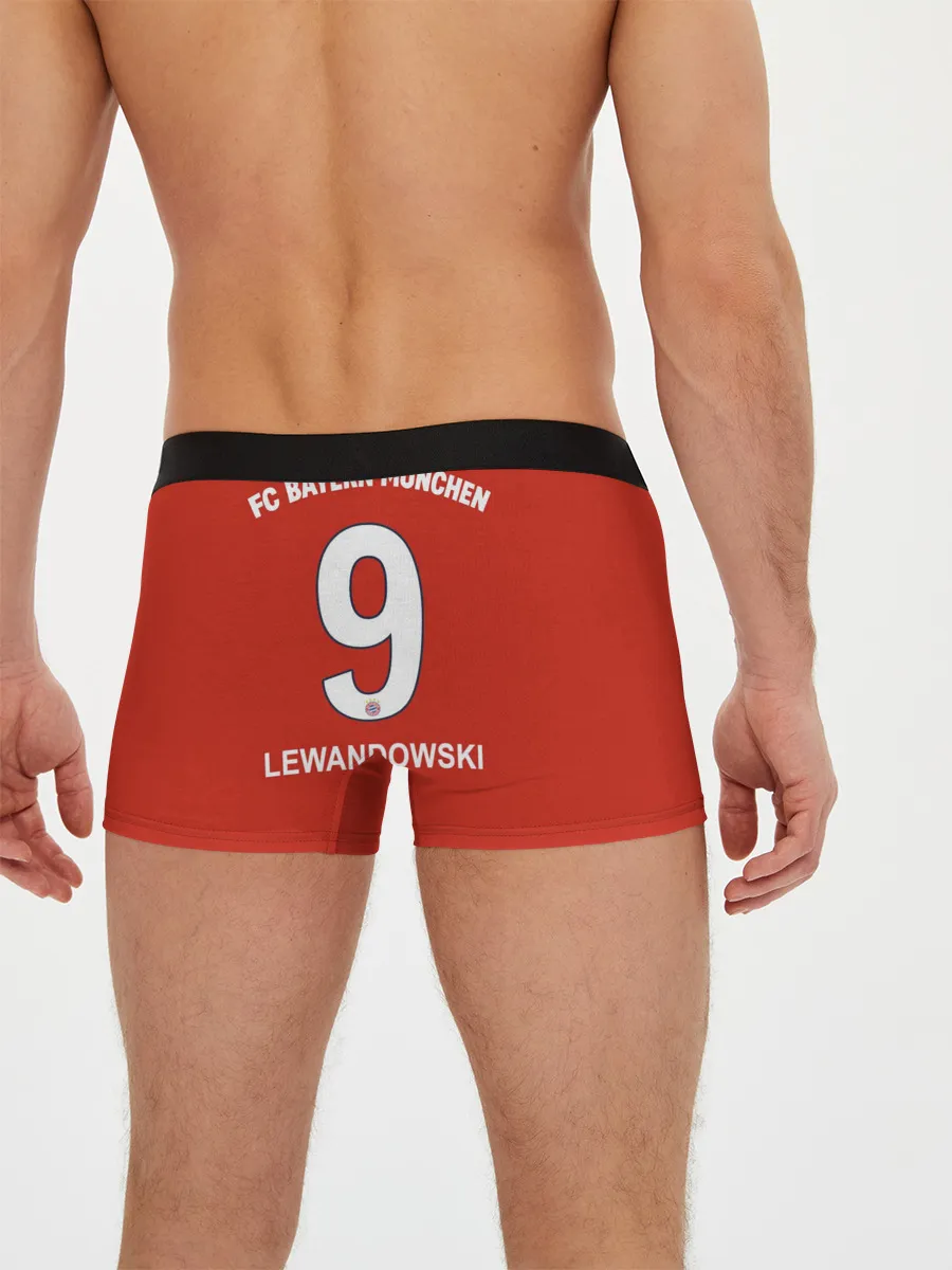Мужские трусы боксеры / Роберт Левандовски 9