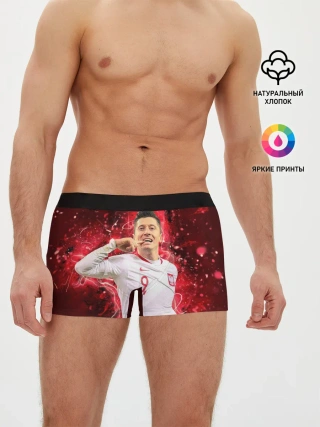 Мужские трусы боксеры / Lewandowski | Левандовски | 9