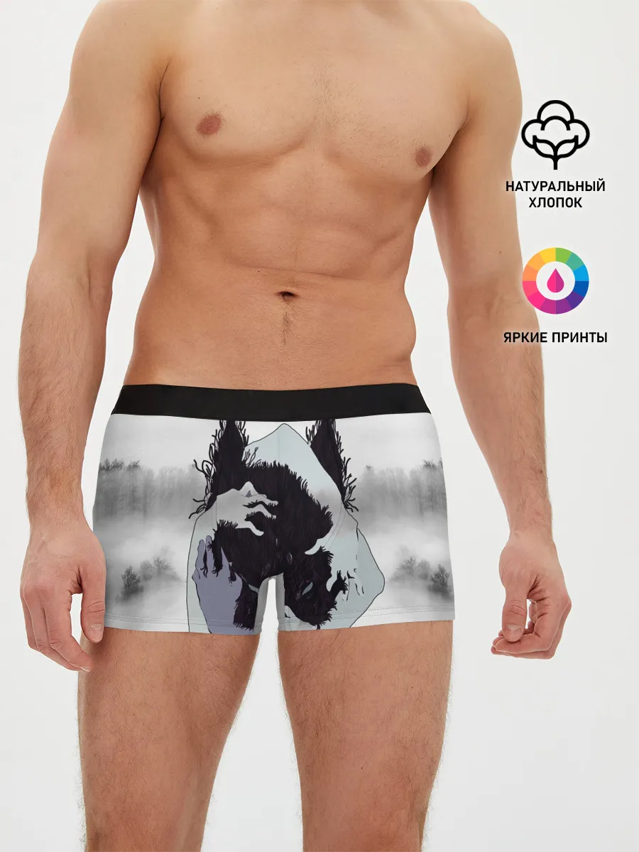 Мужские трусы боксеры / ВОЛК | WOLF
