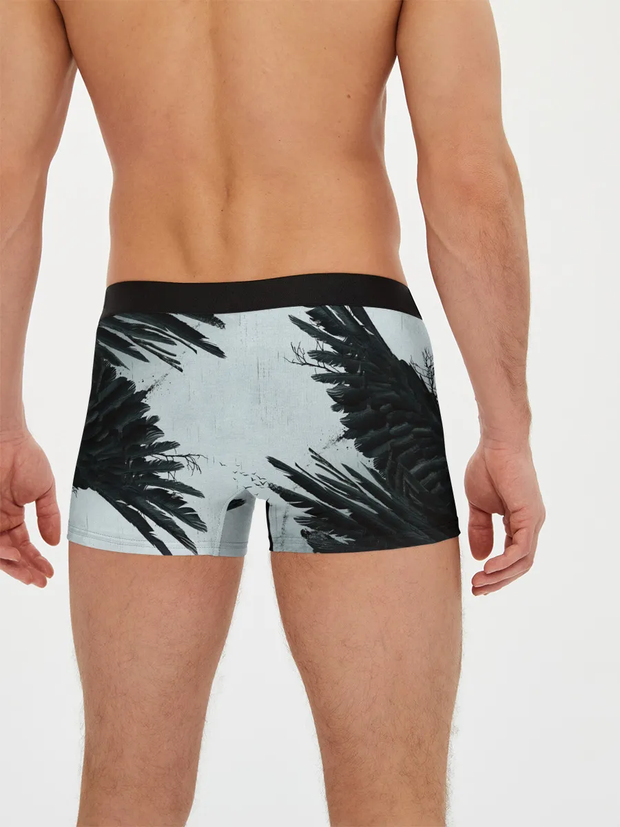 Мужские трусы боксеры / Resident Evil Village. Crow