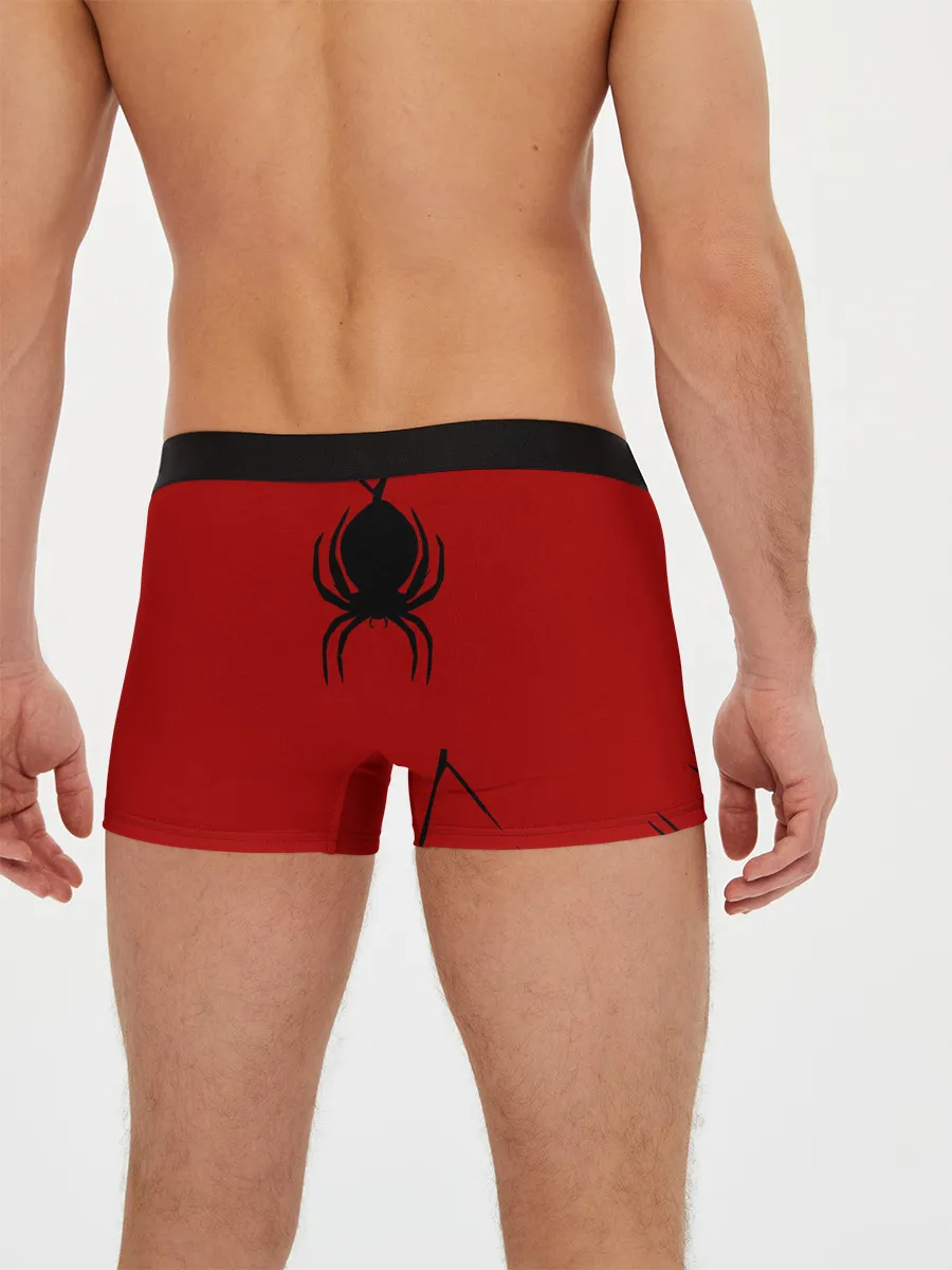 Мужские трусы боксеры / Паук 3D
