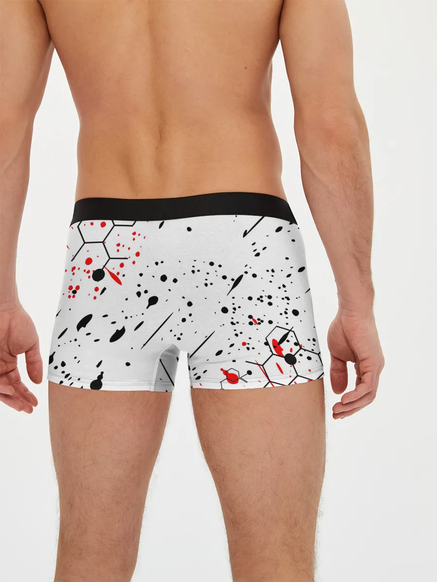 Мужские трусы боксеры / ЗЛАТАН ИБРАГИМОВИЧ / МАНЧЕСТЕР